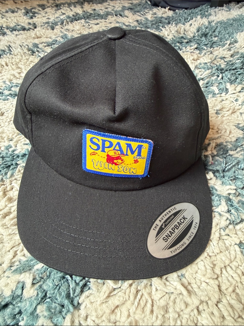 Spam x Win Son Bakery hat